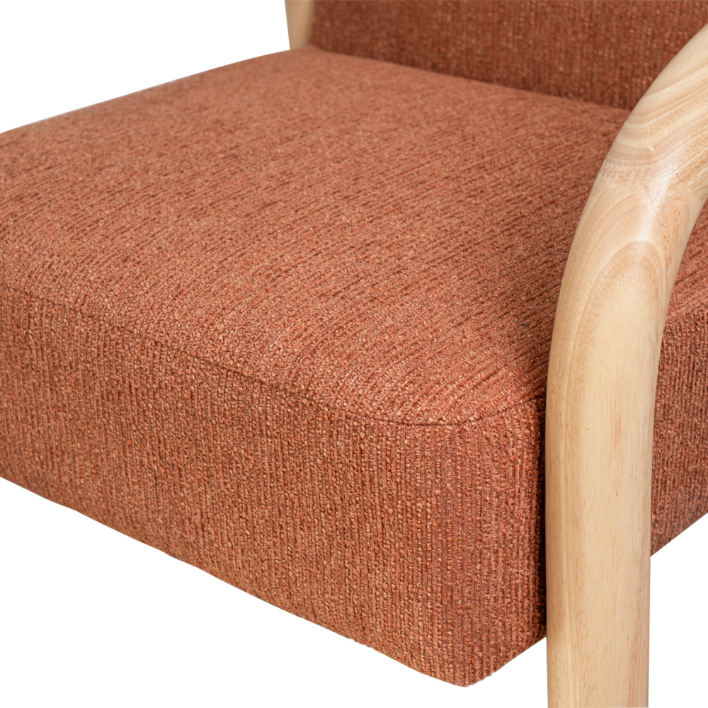 Butaca DOROTHY terracota - Imagen 6