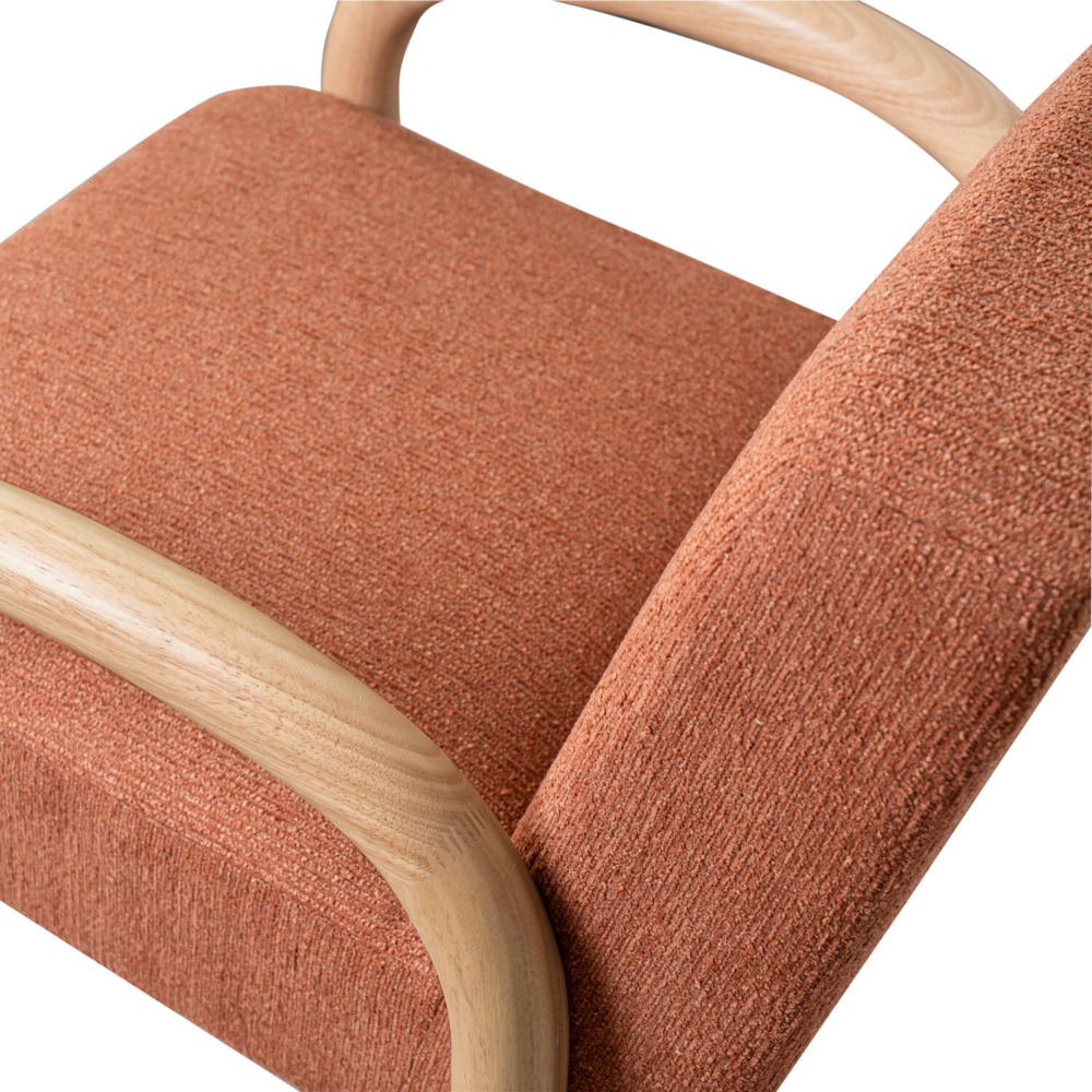Butaca DOROTHY terracota - Imagen 5