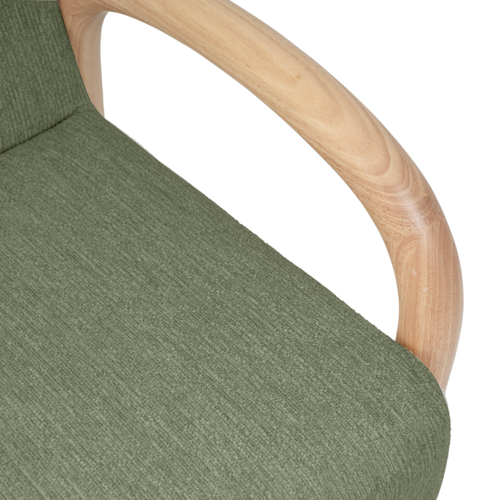 Butaca DOROTHY verde - Imagen 6