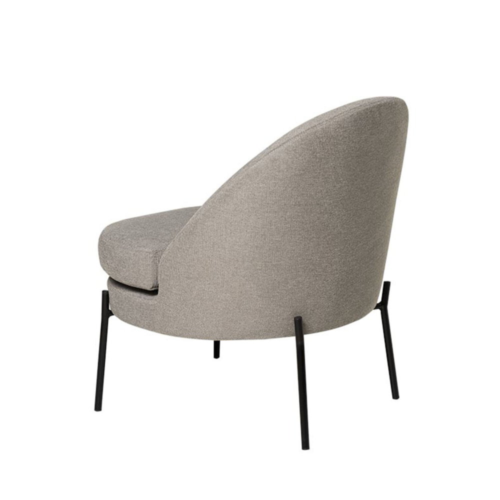 Butaca EVORA gris - Imagen 1