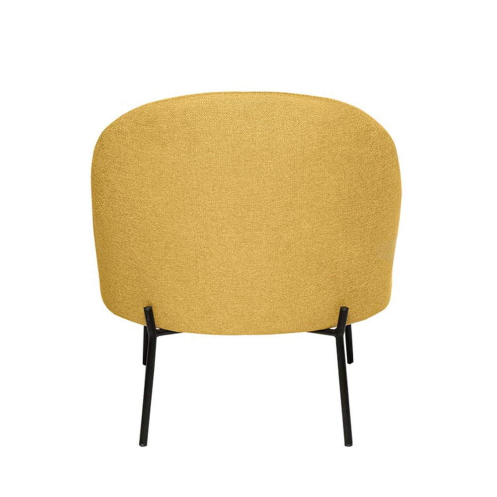 Butaca EVORA mostaza - Imagen 4