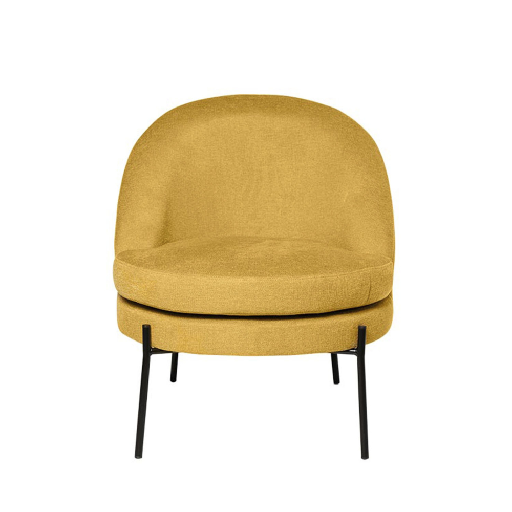 Butaca EVORA mostaza - Imagen 5