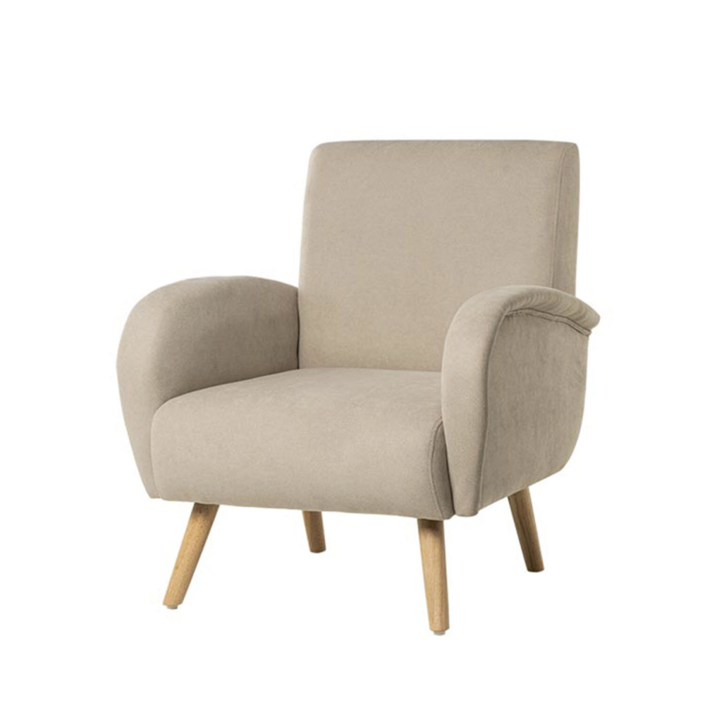Butaca FERRARA beige - Imagen 1