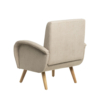 Butaca FERRARA beige - Imagen 2