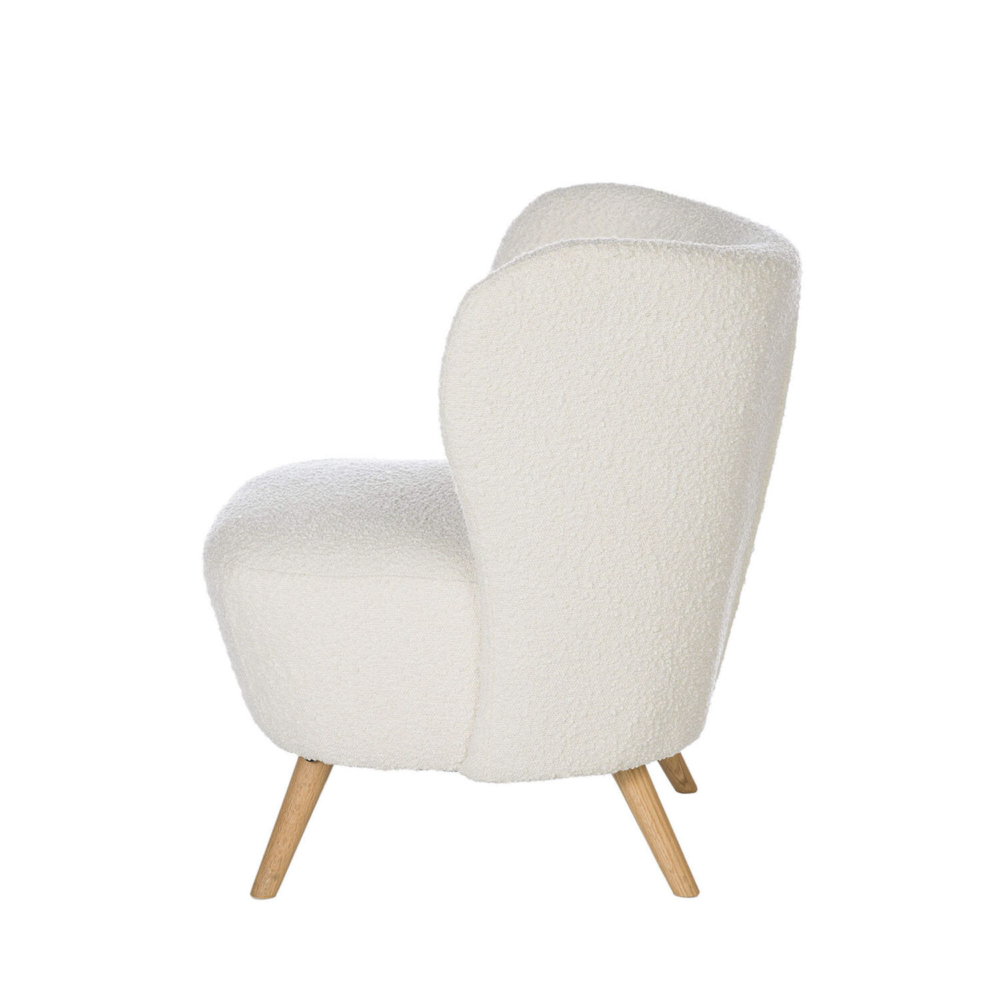 Butaca JAIPUR blanco - Imagen 3