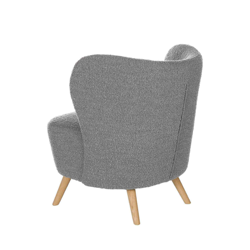 Butaca JAIPUR gris claro - Imagen 2