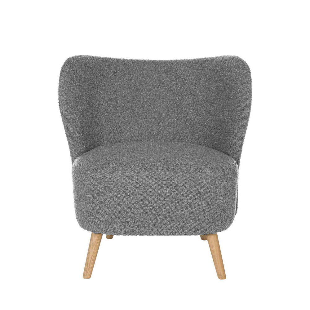 Butaca JAIPUR gris claro - Imagen 5