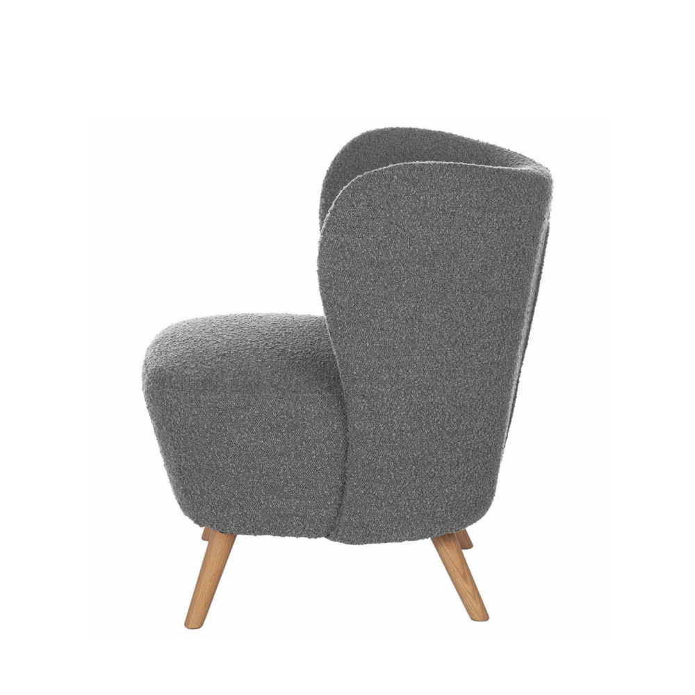 Butaca JAIPUR gris claro - Imagen 3