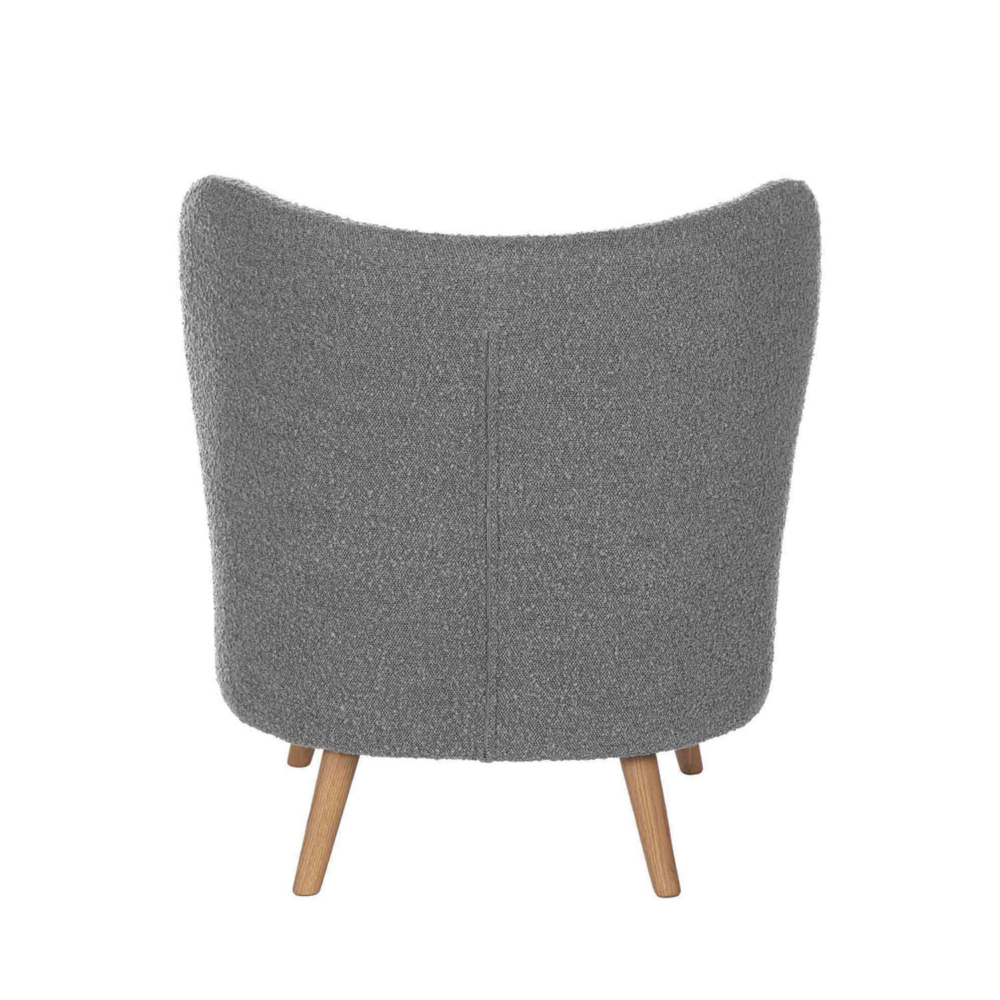 Butaca JAIPUR gris claro - Imagen 4