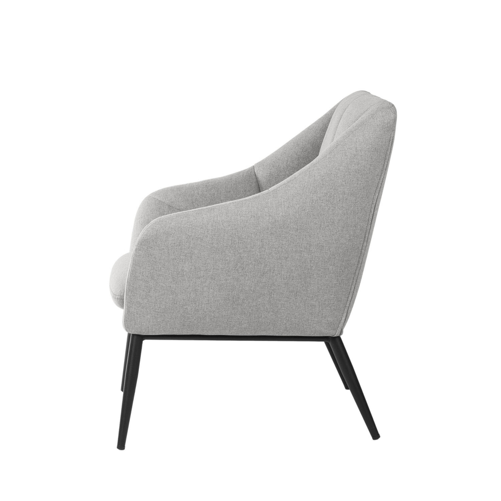 Butaca KYOTO gris claro - Imagen 1