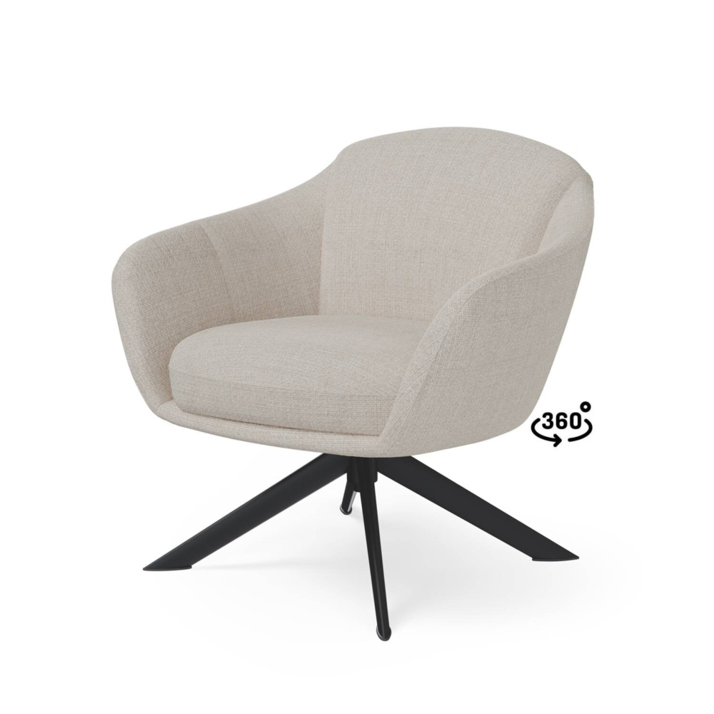 Butaca LIMASOL beige - Imagen 1