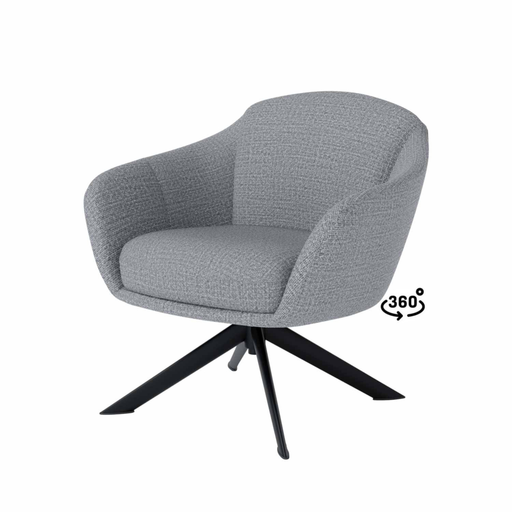 Butaca LIMASOL gris - Imagen 1