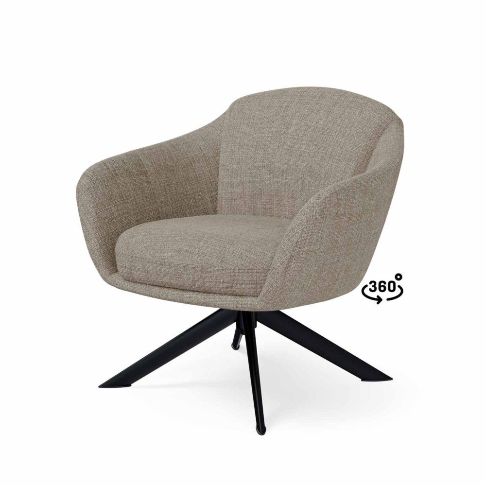 Butaca LIMASOL taupe - Imagen 2