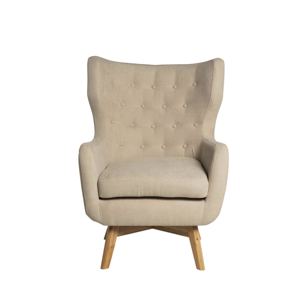 Butaca LISBOA beige - Imagen 4