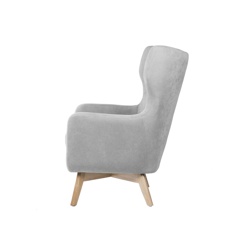 Butaca LISBOA gris claro - Imagen 4