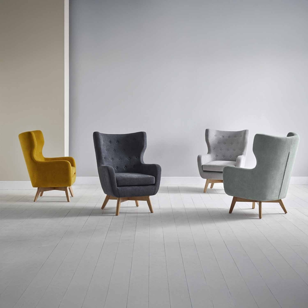 Butaca LISBOA gris claro - Imagen 7