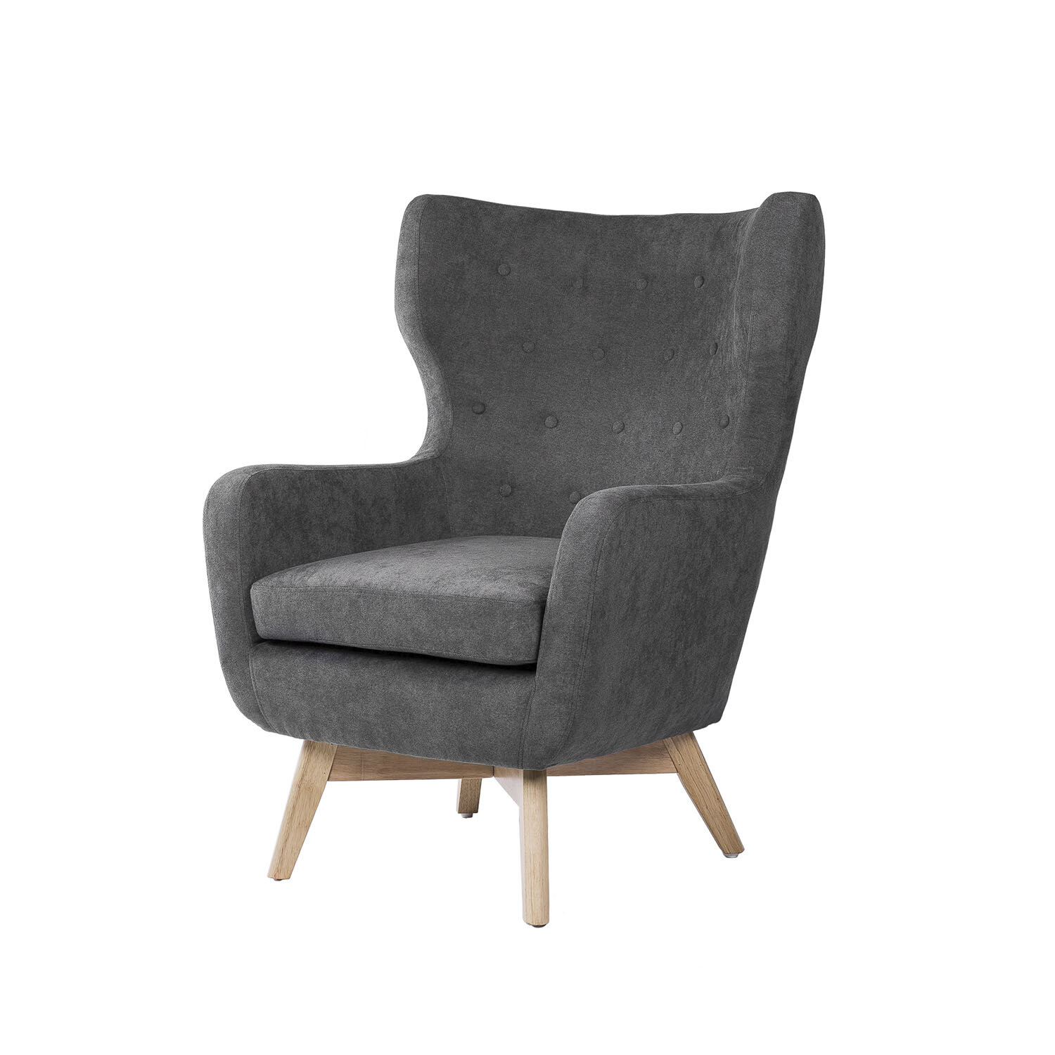 butaca-lisboa-gris-oscuro-1 Butaca LISBOA gris oscuro - Imagen 1