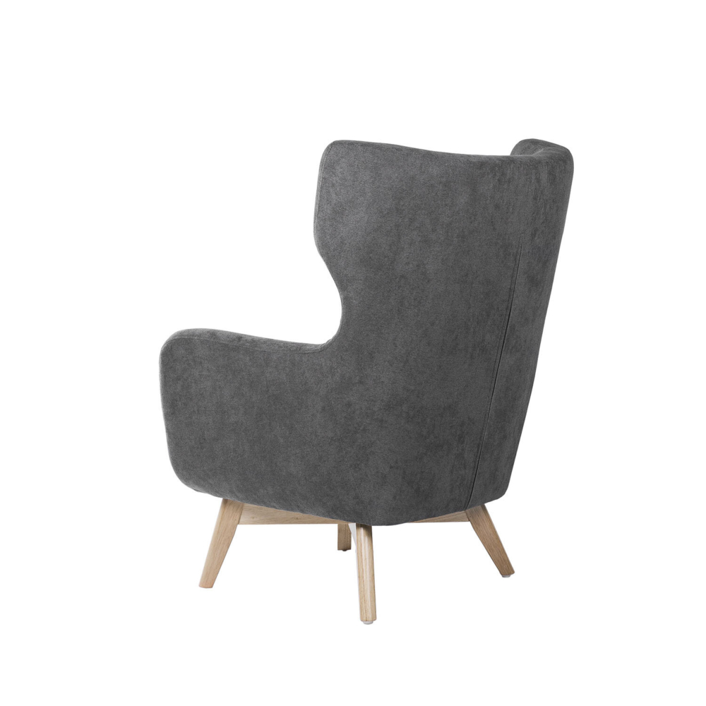 Butaca LISBOA gris oscuro - Imagen 2