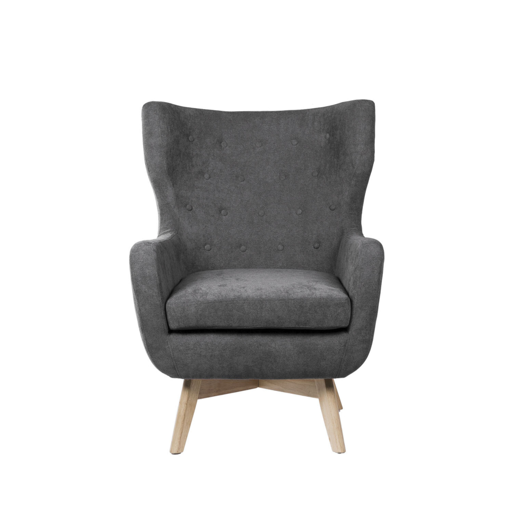 Butaca LISBOA gris oscuro - Imagen 4