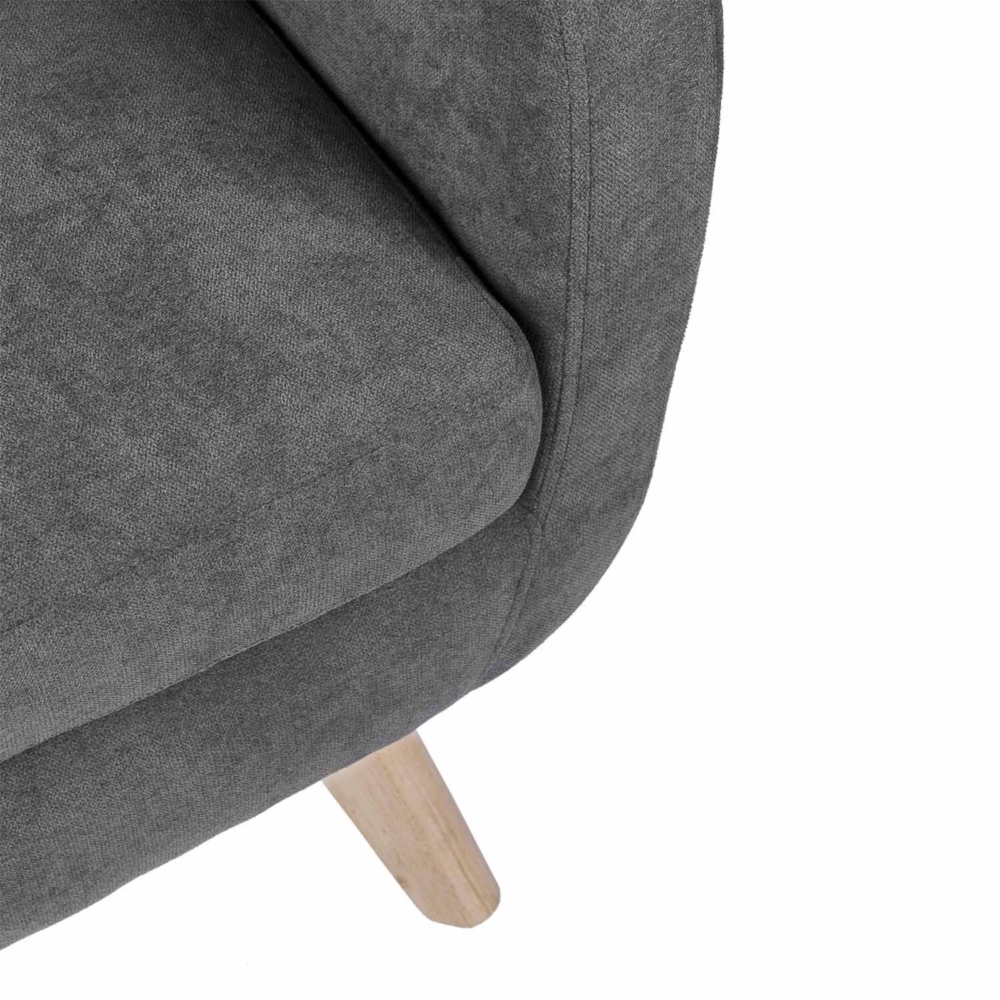 Butaca LISBOA gris oscuro - Imagen 5