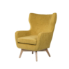Butaca LISBOA mostaza