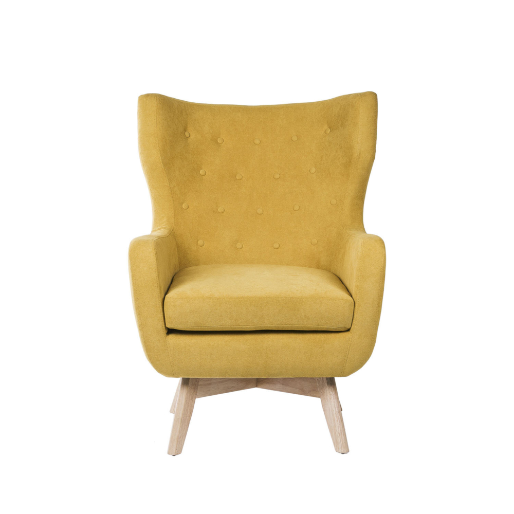 Butaca LISBOA mostaza - Imagen 4