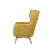 Butaca LISBOA mostaza - Imagen 3