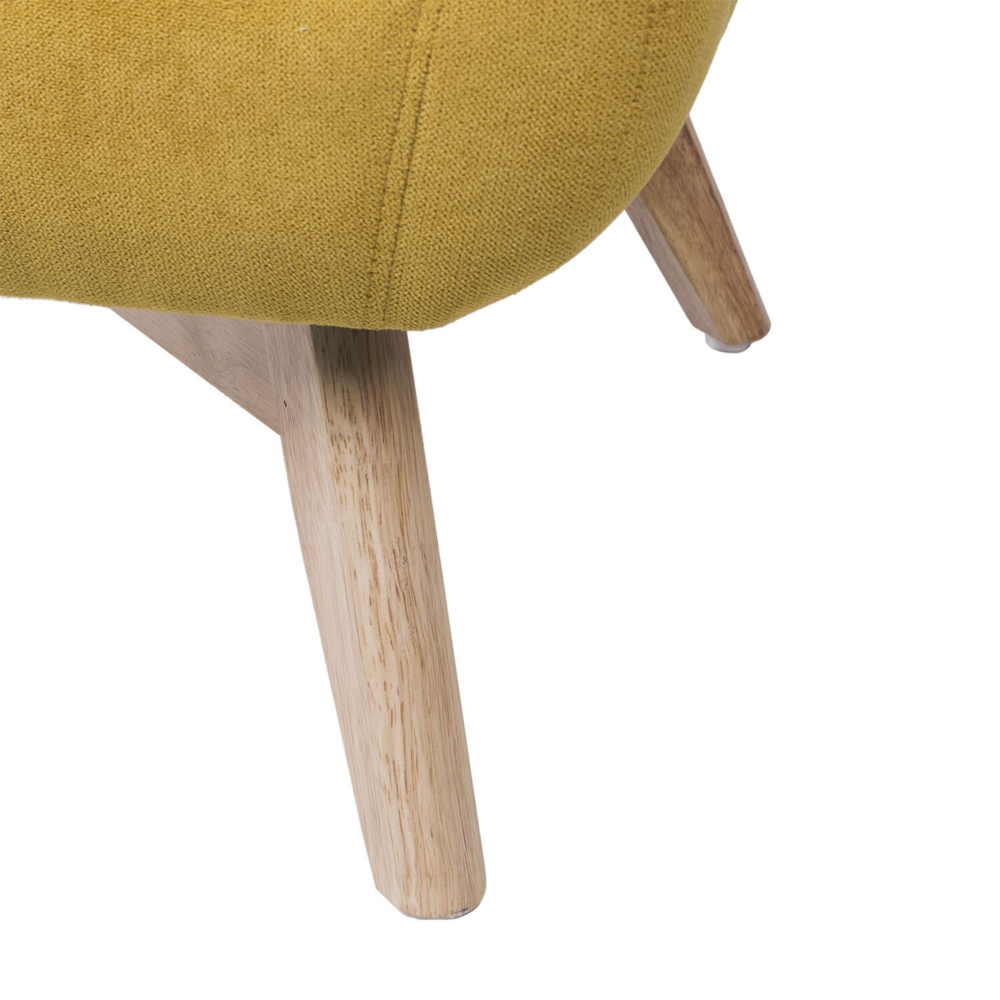 Butaca LISBOA mostaza - Imagen 6