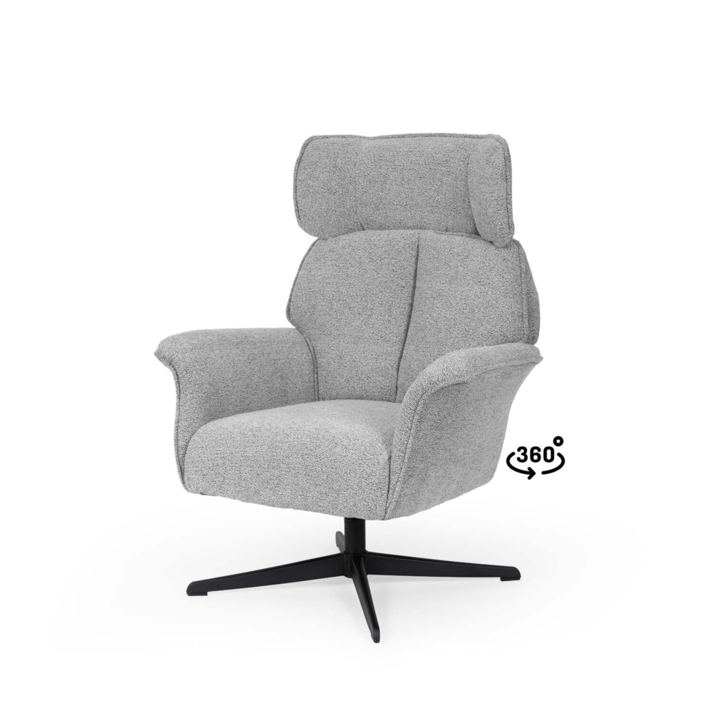 Butaca LYNN gris - Imagen 1