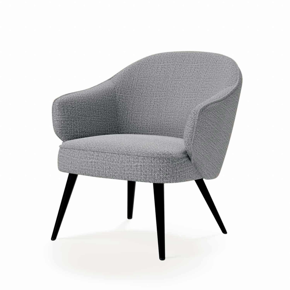 Butaca MACAO gris - Imagen 1