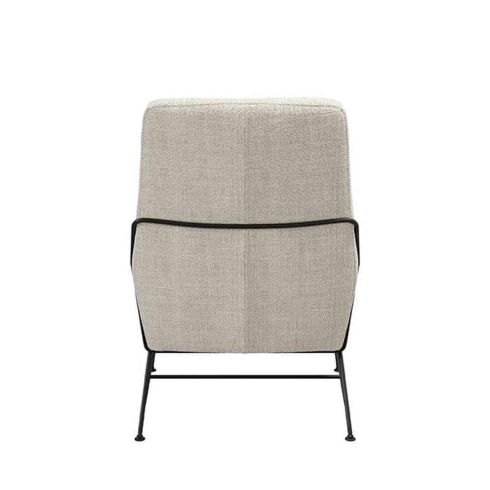 Butaca MALIBÚ beige - Imagen 5