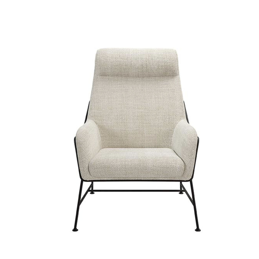 Butaca MALIBÚ beige - Imagen 2