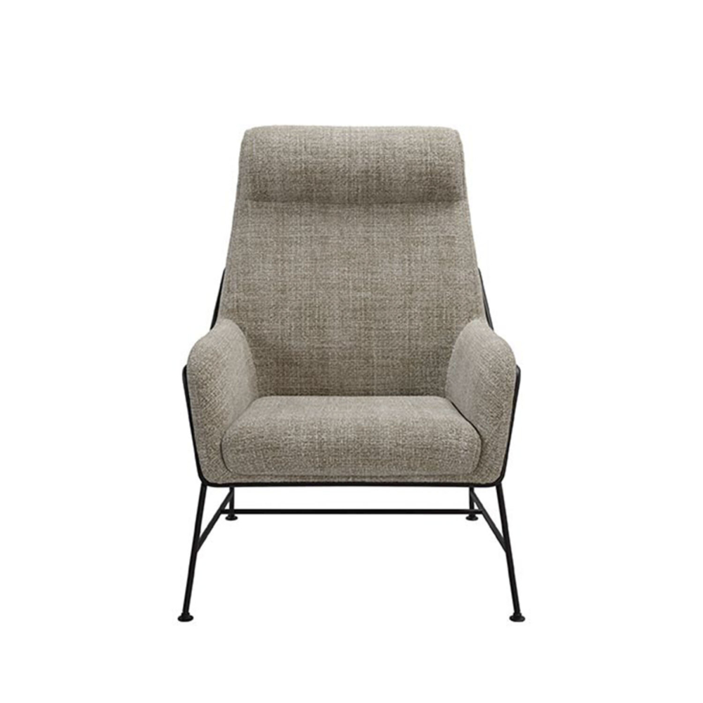 Butaca MALIBÚ taupe - Imagen 2