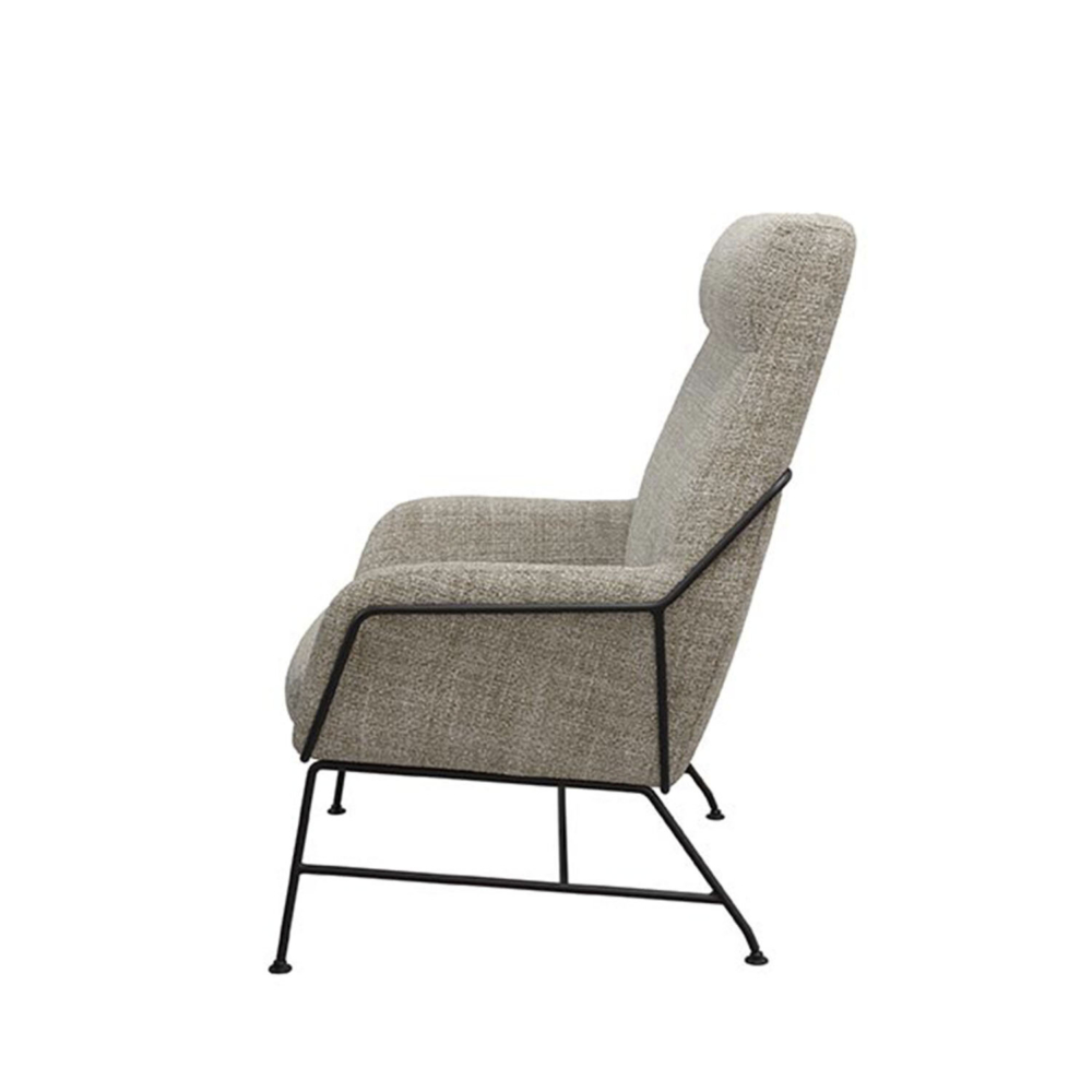 Butaca MALIBÚ taupe - Imagen 4