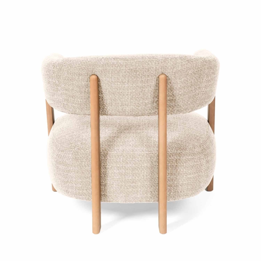 Butaca MANILA beige - Imagen 2