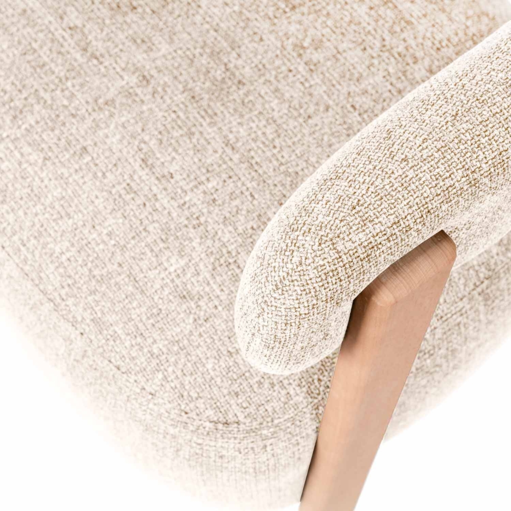 Butaca MANILA beige - Imagen 6