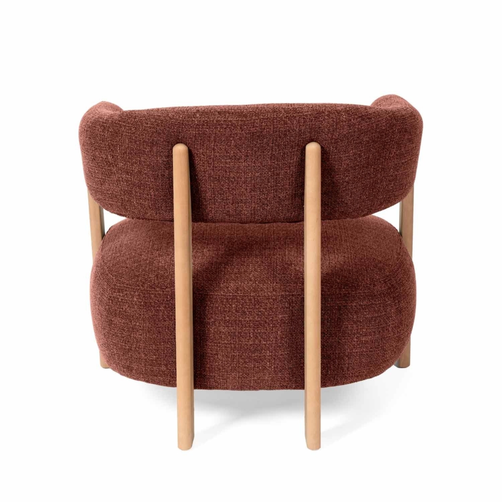 Butaca MANILA terracota - Imagen 5