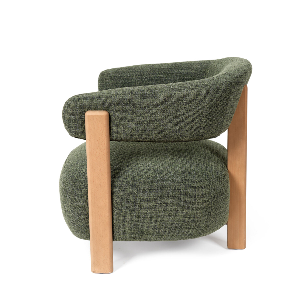 Butaca MANILA verde - Imagen 3