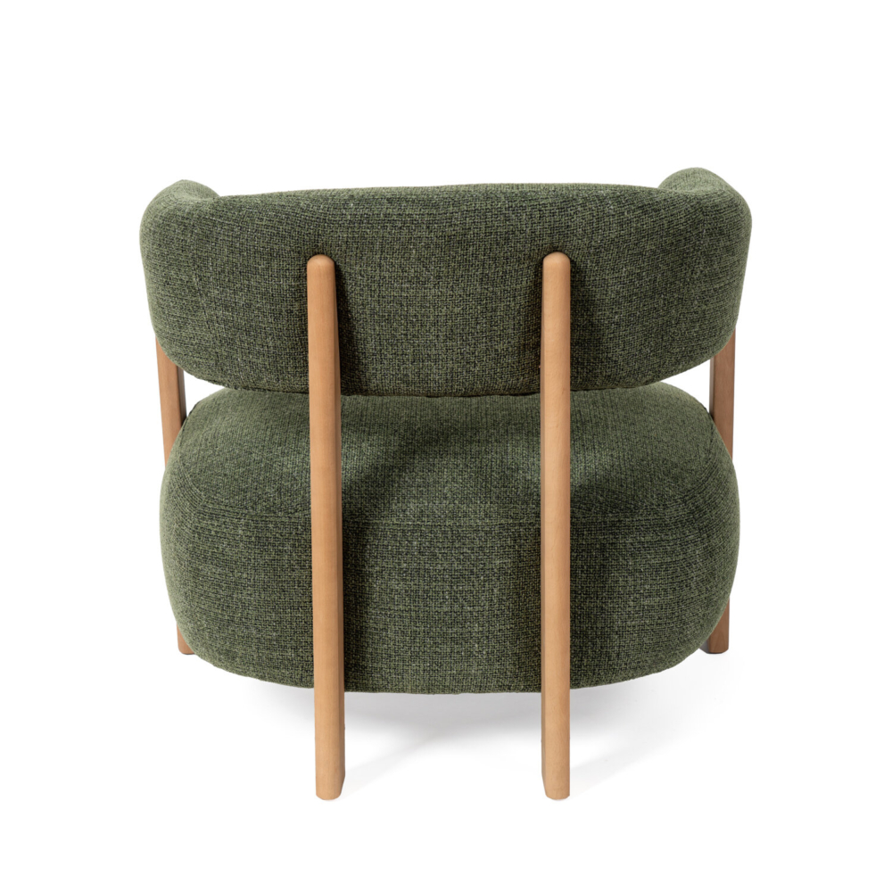 Butaca MANILA verde - Imagen 5