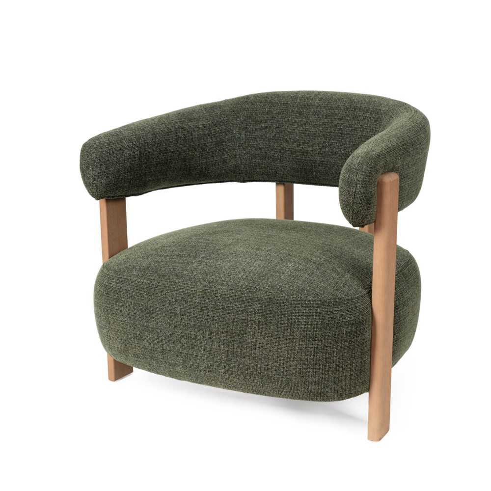 Butaca MANILA verde - Imagen 1