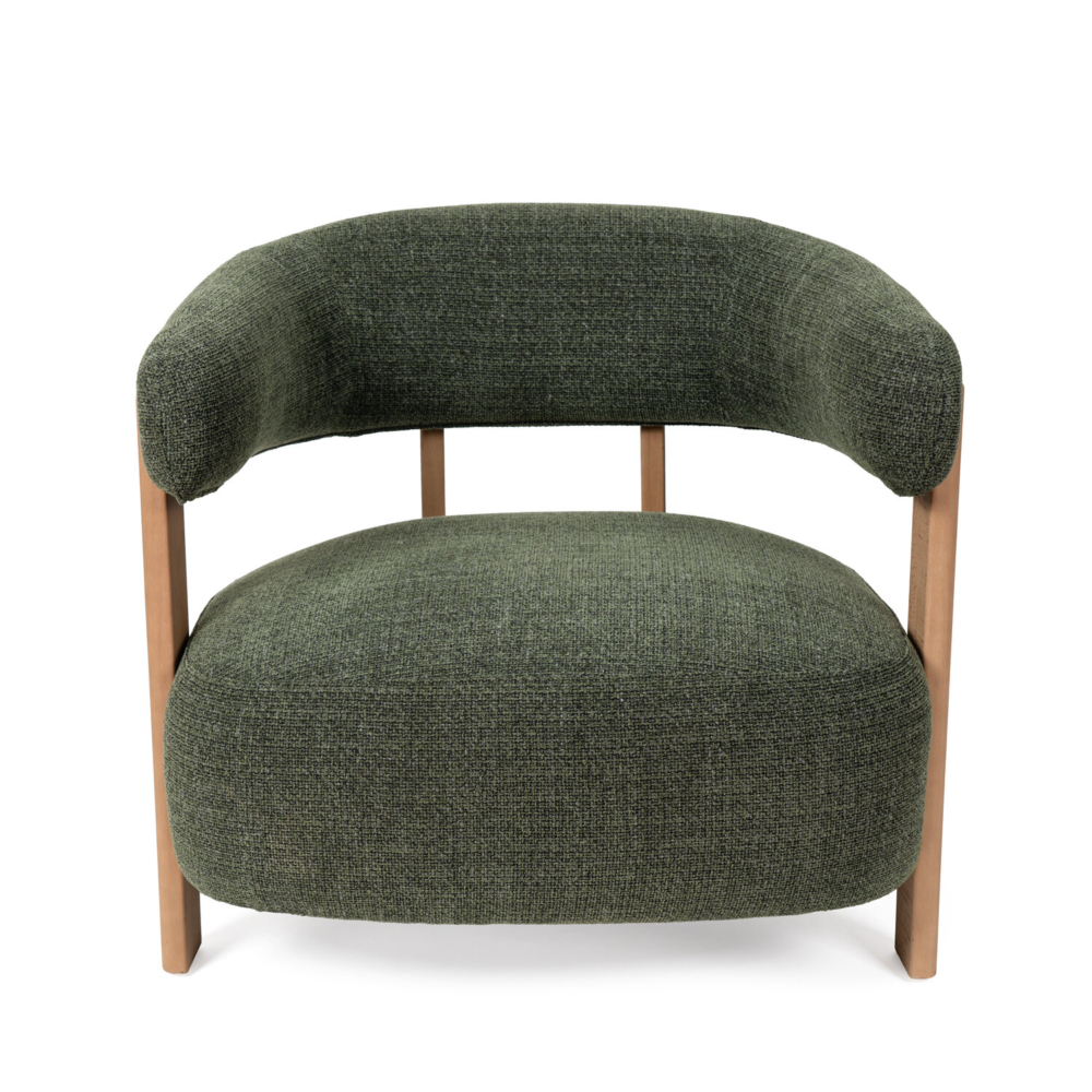 Butaca MANILA verde - Imagen 4