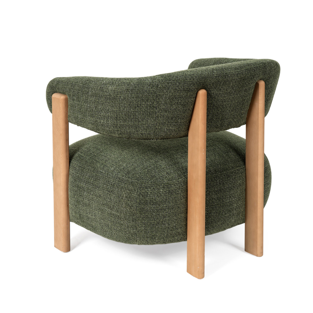 Butaca MANILA verde - Imagen 2