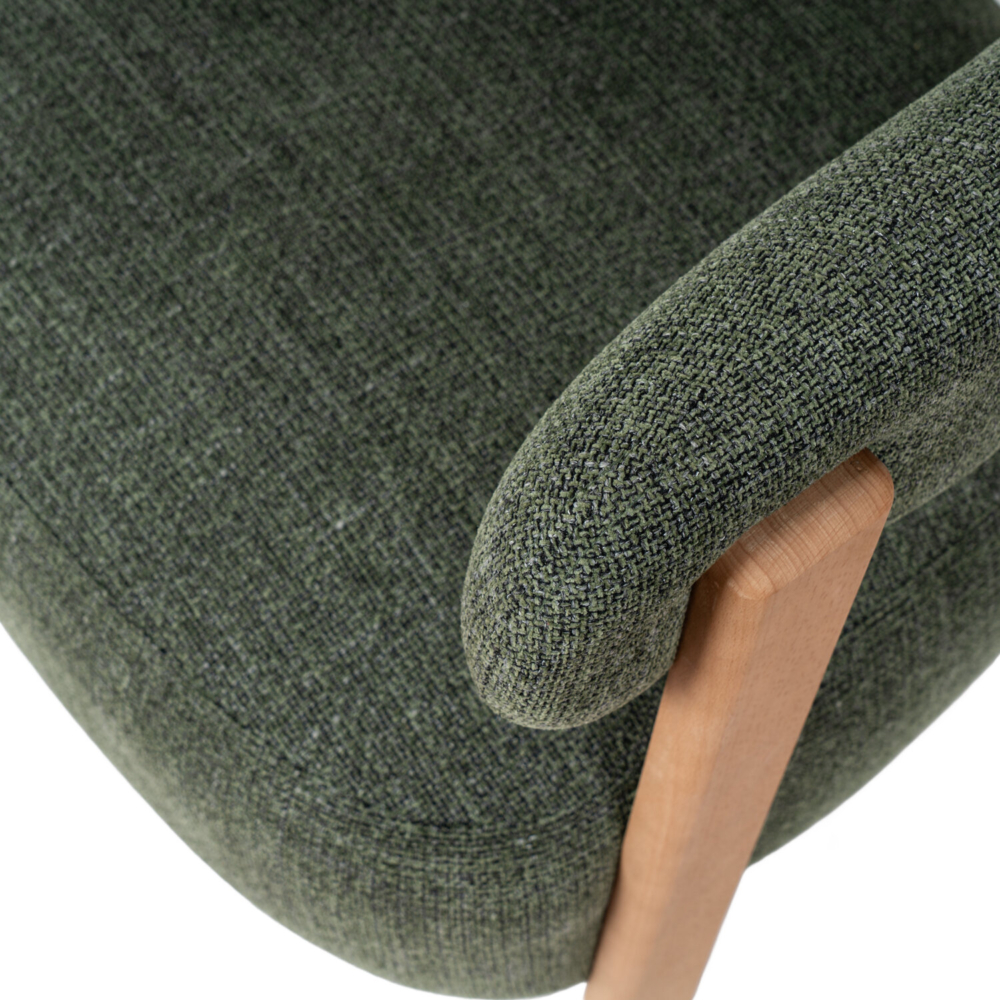 Butaca MANILA verde - Imagen 6