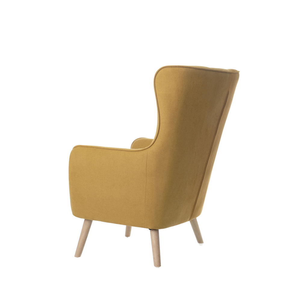 Butaca MUNICH mostaza - Imagen 2