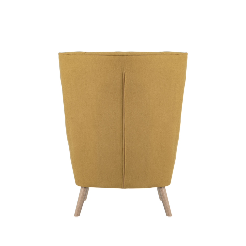 Butaca MUNICH mostaza - Imagen 5