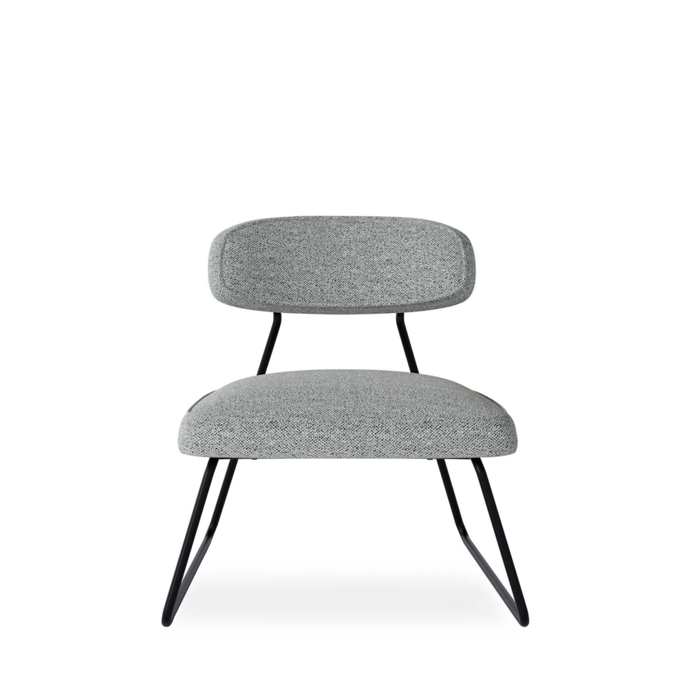 Butaca NICOSIA gris claro - Imagen 2