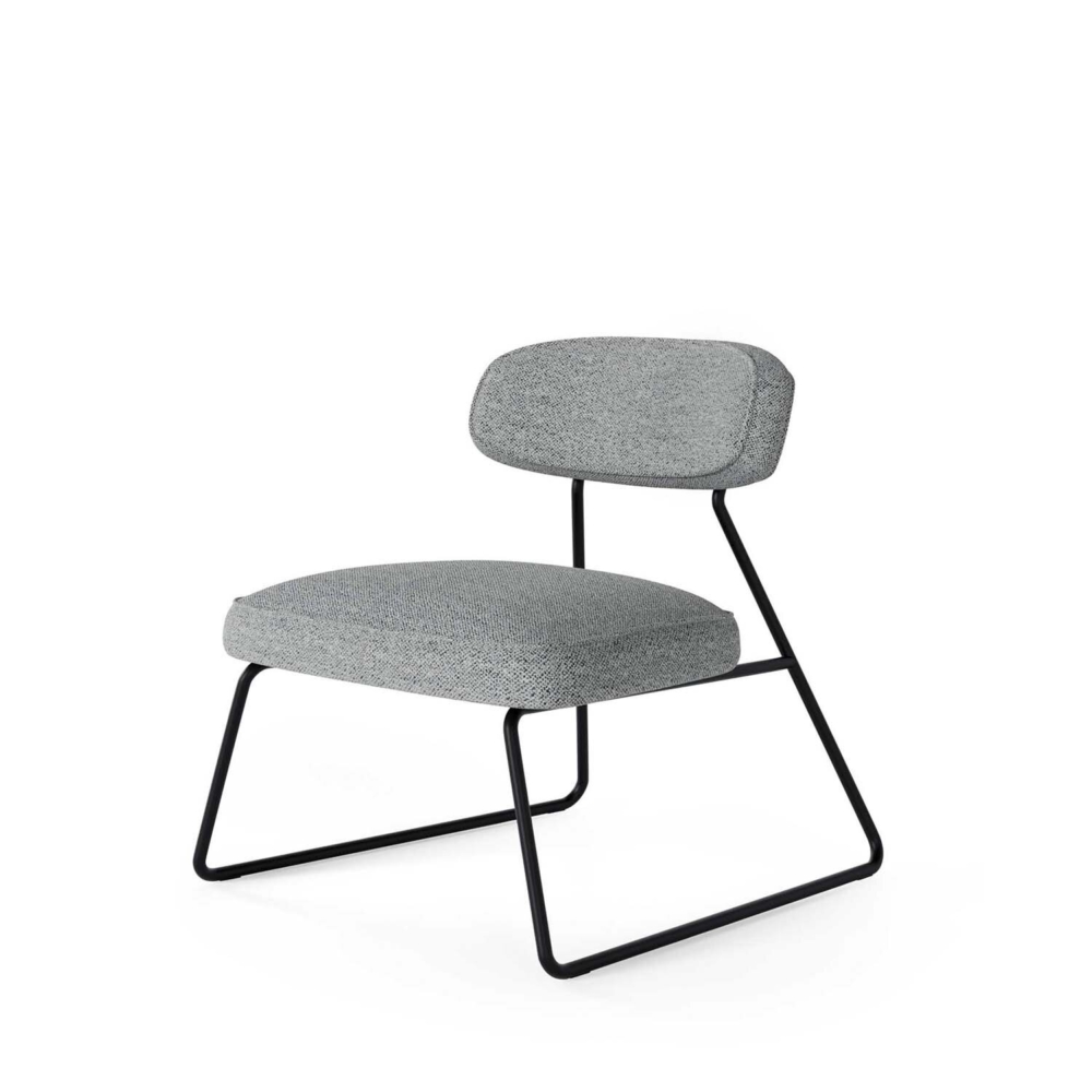 Butaca NICOSIA gris claro - Imagen 3