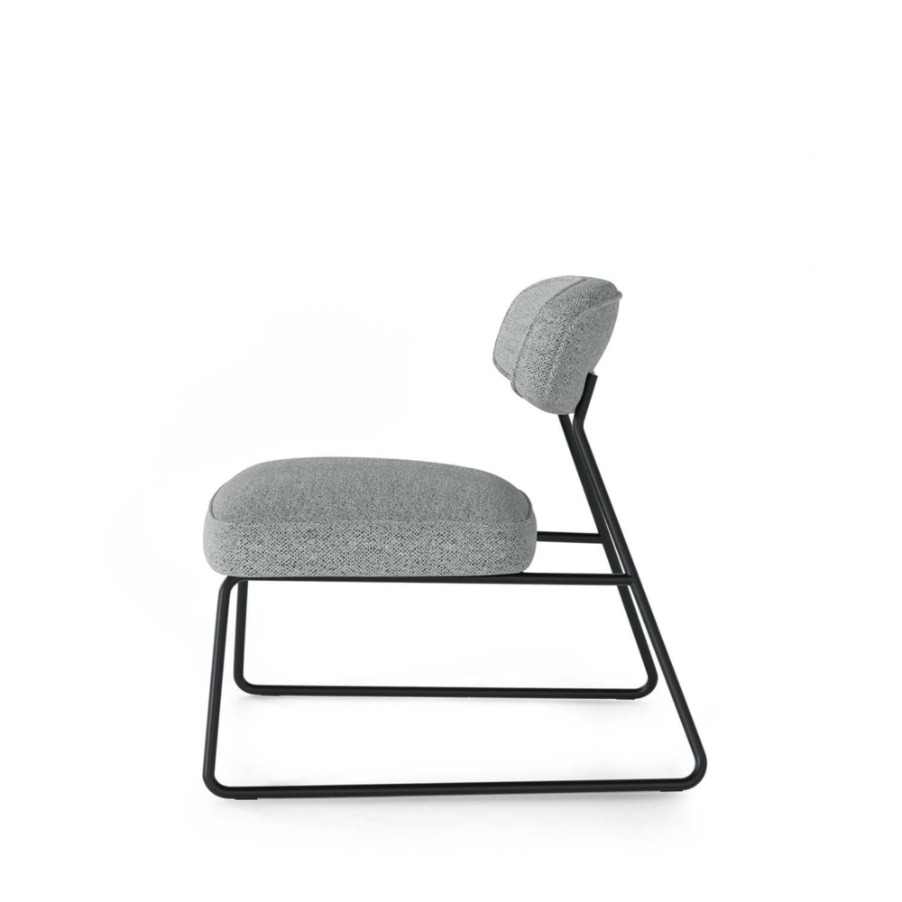 Butaca NICOSIA gris claro - Imagen 4