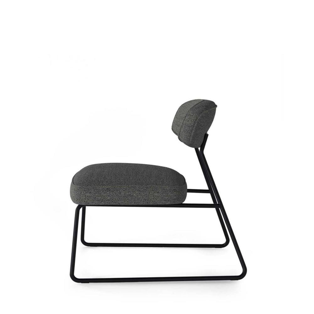 Butaca NICOSIA gris oscuro - Imagen 4