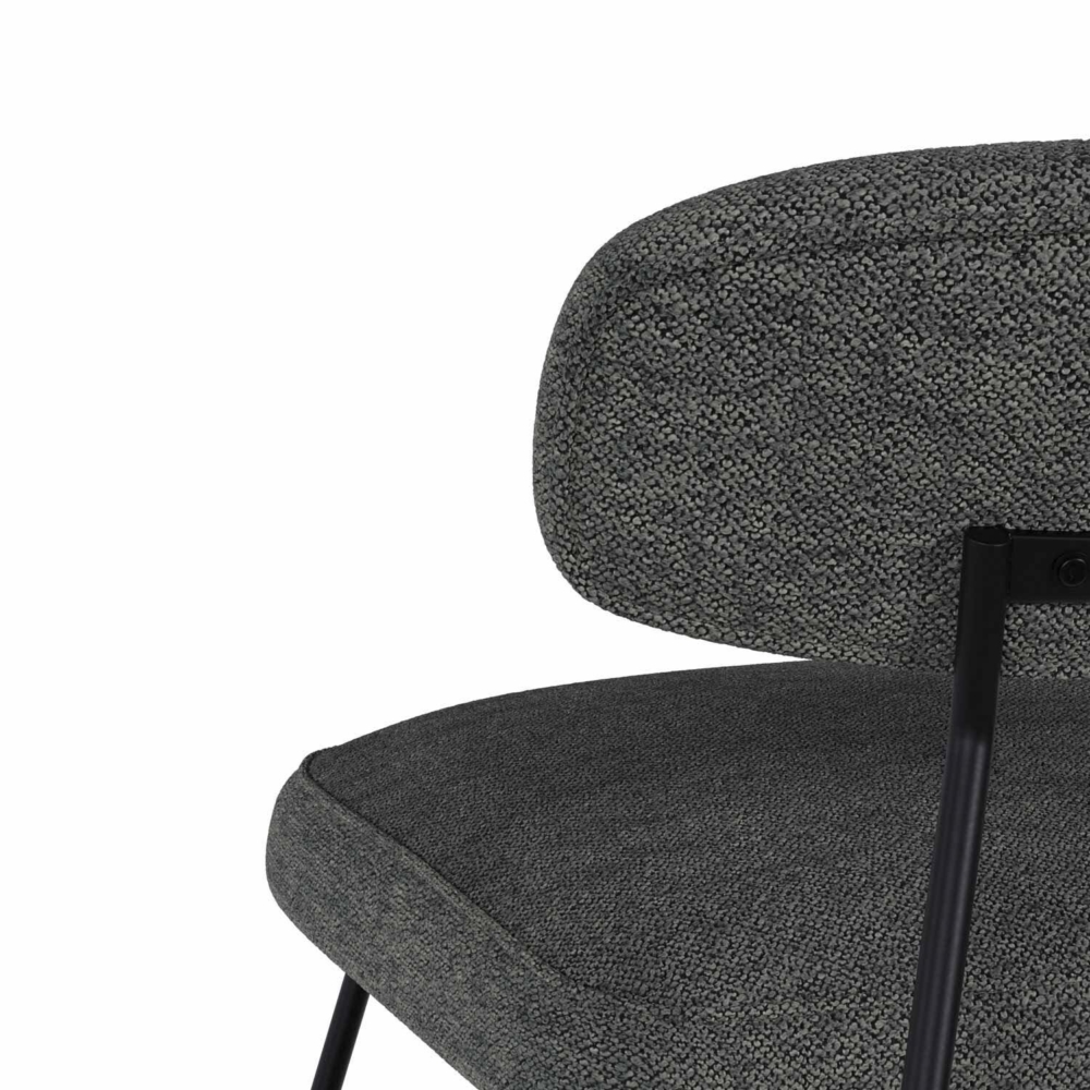 Butaca NICOSIA gris oscuro - Imagen 5